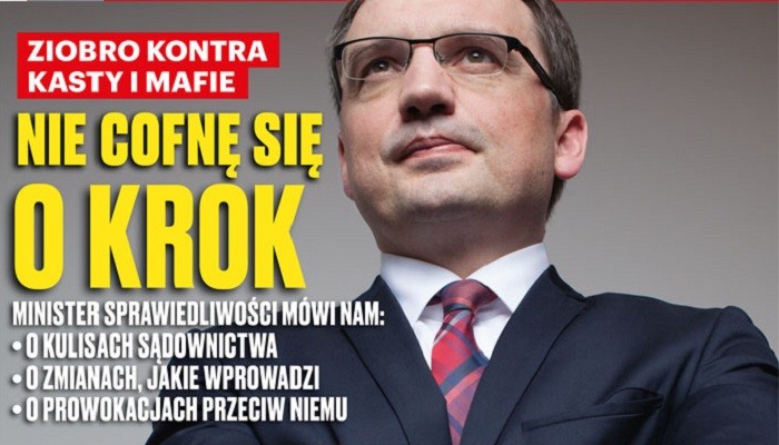 Ziobro: „Nie cofnę się ani o krok”