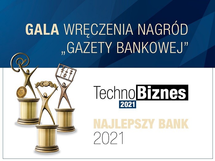 Znamy wyniki konkursów TechnoBiznes 2021 i Najlepszy Bank 2021