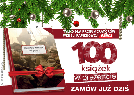 Historyczna książka na Święta w prezencie!