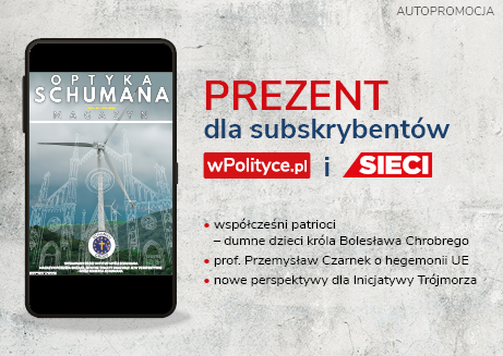 Magazyn Optyka Schumana w prezencie dla Subskrybentów