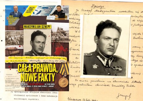 Maksymilian Sznepf. Zafałszowany życiorys