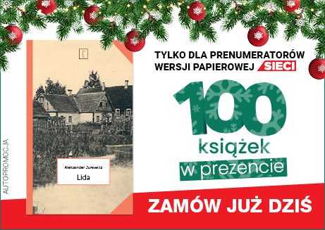 Poetycka książka „Lida” na Święta w prezencie!