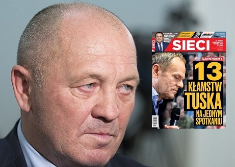 "Sieci": Tusk umył ręce niczym Piłat
