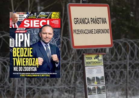"Sieci”: Zmierzch zielonej granicy