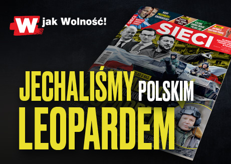 W tygodniku „Sieci”: Jechaliśmy polskim Leopardem!