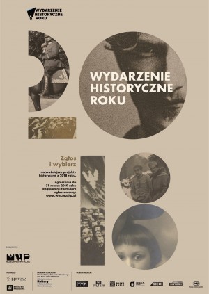 12. edycja plebiscytu „Wydarzenie Historyczne Roku 2018” 