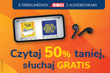 2 audiobooki w prezencie – w marcu słuchaj gratis!