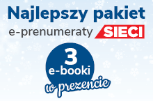 3 e-booki w prezencie dla e-prenumeratorów tygodnika Sieci