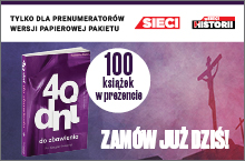 „40 dni do zbawienia” – książka na Wielki Post. Już teraz w prezencie!