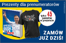 40% taniej + 2 prezenty – skorzystaj teraz z promocji prenumeraty Sieci