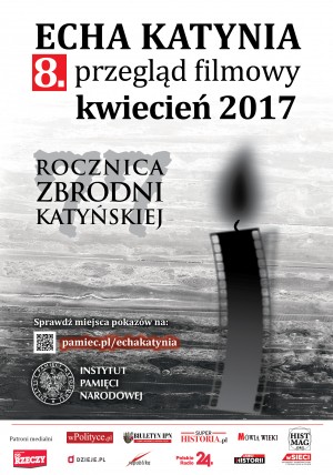 8. przegląd filmowy Echa Katynia