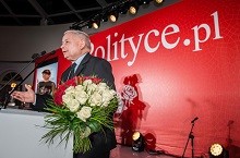 8. urodziny portalu wPolityce.pl! Jarosław Kaczyński laureatem nagrody Biało-Czerwone Róże Portalu wPolityce.pl