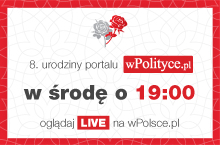 8. urodziny Portalu wPolityce.pl – obejrzyj w telewizji wPolsce.pl tę wyjątkową uroczystość