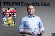 Adamczyk w „Sieci”: To był szok