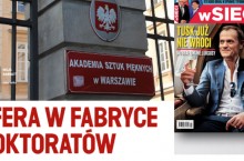 Afera w fabryce doktoratów