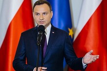 Andrzej Duda Człowiekiem Wolności 2015