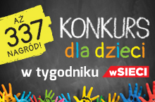 Aż 337 nagród dla dzieci od tygodnika wSieci