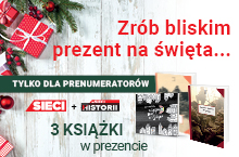 Aż 3 książki w prezencie dla prenumeratorów!