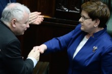 Beata Szydło jak Józef Beck