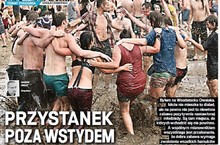 Bezwstyd, alkohol i fetor. Ciemna strona Przystanku Woodstock we "wSieci"