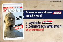 Chwała Żołnierzom Wyklętym! Pobierz e-wydanie magazynu wSieci Historii