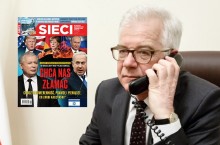 Czaputowicz w "Sieci: Działamy w sposób suwerenny