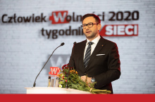 Daniel Obajtek - Człowiek Wolności tygodnika Sieci przywrócił Polakom wiarę w patriotyzm gospodarczy