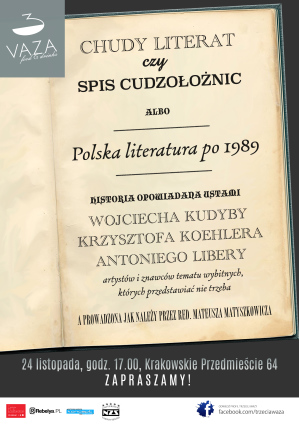 Debata o literaturze po 1989 r.