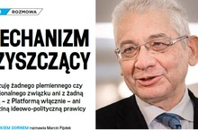 Dorn: nie czuję związków z żadną partią