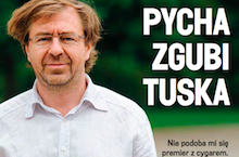 Dr Kochan dla "wSieci": "Premier z cygarem zachowuje się jak nuworysz"