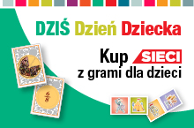 Dziś Dzień Dziecka – gry planszowe w tygodniku Sieci