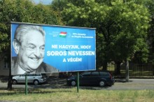 Gadowski w "Sieci": Soros wpycha się do Polski