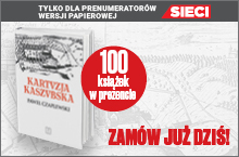 Historyczna książka „Kartuzja kaszubska” w prezencie!