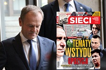 Horała dla "Sieci”: Tusk odwraca kota ogonem