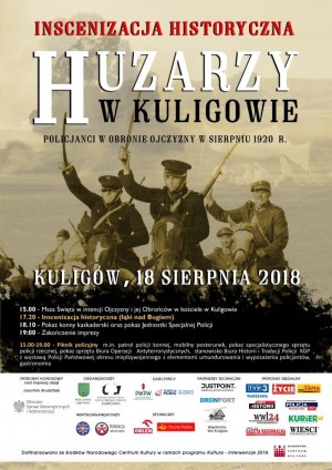 Huzarzy w Kuligowie - rekontrukcja potyczki 