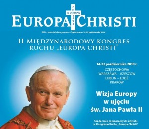 II Międzynarodowego Kongresu Ruchu „Europa Christi”
