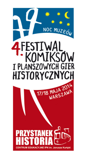  IV edycja Festiwalu Komiksów i Planszowych Gier Historycznych 