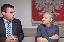 Jadwiga Staniszkis recenzuje rząd i opozycję
