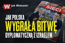 Jak Polska wygrała bitwę dyplomatyczną z Izraelem