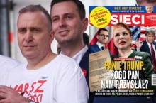 Janecki w "Sieci": Wykopki liderów