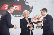 Julia Przyłębska Człowiekiem Wolności tygodnika Sieci