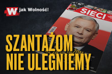 Kaczyński w "Sieci": Walczymy twardo