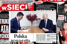 Kaczyński we "wSieci": Polska już nie jest piłką do kopania