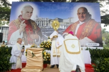 Kanonizacja Jana XXIII i Jana Pawła II to wielkie święto Kościoła otwartego