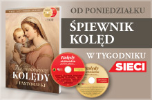 Kolędy na święta z tygodnikiem „Sieci”