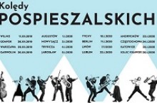 Kolędy Pospieszalskich - przepiękna trasa koncertowa