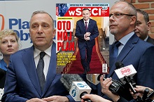 Kołodziejski we „wSieci”: PO za i przeciw