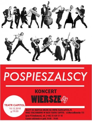 Koncert Pospieszalscy - wierszem