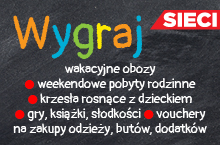 Konkurs dla dzieci - wygraj jedną z 340 nagród!