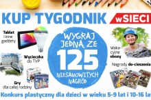 Konkurs dla dzieci - wygraj jedną ze 125 nagród!